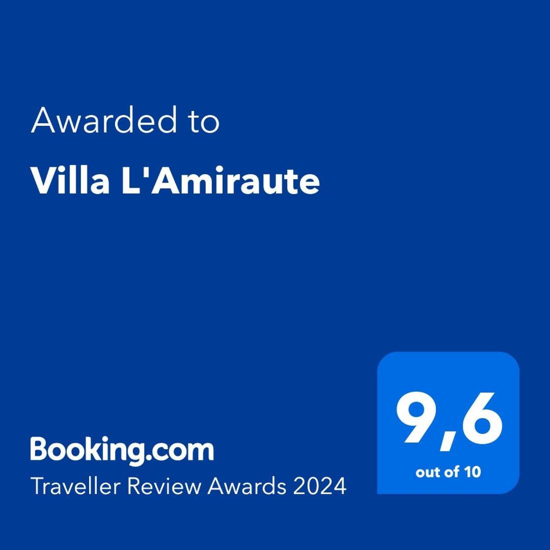Villa L'Amiraute آجد المظهر الخارجي الصورة